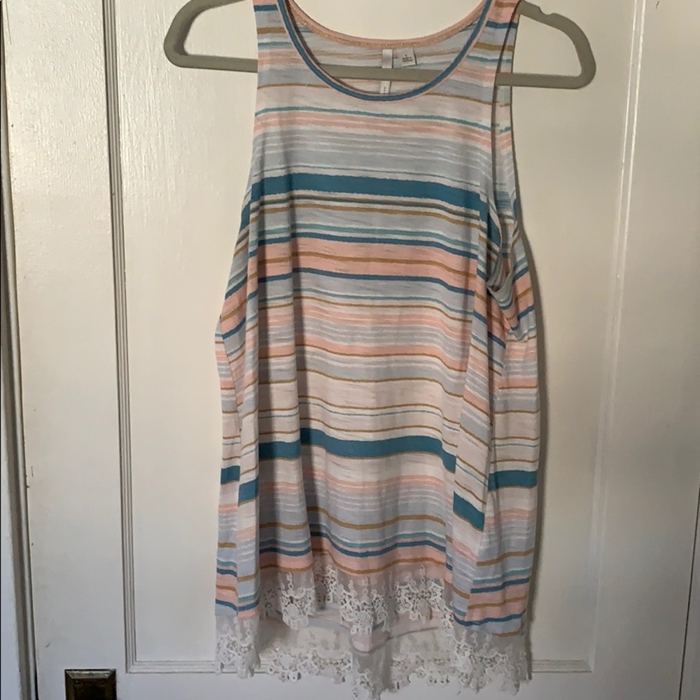 Lauren Conrad Tunic Tank